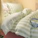 Wholesale INS Japanese Style Skin-Friendly Cloud Four-Piece Soft Striped Double Washed Cotton 4-Piece Bedding Set_maomaolike.com