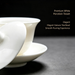 Jadeite Gongfu Bowl, Single Piece Dehua White Porcelain Set, Ceramic Home Use Large-sized Three-talents Tea Bowl_maomaolike.com