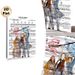 Les Misérables "One Day More" Sheet Music Painting Poster, Watercolor-style Illustrated Musical Sheet With Revolutionary Characters Poster, Nostalgic_maomaolike.com