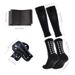 Adult thick towel bottom football socks combination men and women glue non slip magic socks leg guards socks_maomaolike.com