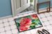 Alabama Camellia In Watercolor Doormat Front Door Mat Indoor Outdoor Rugs For Entryway, Non Slip Washable Low Pile, 24H X 36W_maomaolike.com