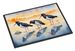 Oystercatchers Foraging Doormat Front Door Mat Indoor Outdoor Rugs For Entryway, Non Slip Washable Low Pile, 24H X 36W_maomaolike.com
