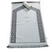 Home Textile New White Square Woven Blanket Rosary Exquisite Souvenir Prayer Mat Portable Foldable Blanket_maomaolike.com