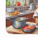 Yorkie Yorkshire Terrier The Chef Memory Foam Kitchen Mat Machine Washable Anti-Fatigue Mat Cushion Comfort Bath Mat Or Kitchen Rug_maomaolike.com