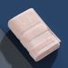 Cotton Towel Bath Towel Square Towel Solid Color Cotton_maomaolike.com