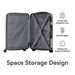 Luggage Sets ABS Hardshell 3pcs Luggage, Lightweight Durable Suitcase Sets Spinner Wheels Suitcase 20''24''28'' (PINK)_maomaolike.com