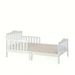 Stylish Wooden Toddler Bed - Durable Construction, Guardrails For Safety, Easy Assembly, Perfect For Kids' Bedroom Furniture_maomaolike.com
