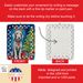 Bedlington Terrier Christmas Reindeer Porcelain Ornament Christmas Tree Hanging Decorations For Home Christmas Holiday, Rectangle, Gift, Multicolor_maomaolike.com