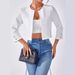 Women's Clothing Fashion Casual Temperament Commuter Niche Top Round Neck Jacket _maomaolike.com