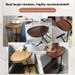 Side Table, Small Coffee Table, Mobile Tea Table, Mini Sofa Side Cabinet, Light-luxury Corner Table, Bedside Table, Nightstand, Small Bedside Desk_maomaolike.com