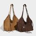 Microdermabrasion High-End Feel 2026 Autumn Winter New Single Shoulder Large Capacity Commuting Fashion Trend Tote Women's Bag_maomaolike.com