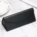 Unisex Folding triangle sunglasses Eyeglasses case Sunglasses Eyeglasses case Handmade eyeglasses case_maomaolike.com