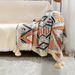 Nordic Style Office Air Conditioning Blanket Knitted Blanket Cover Leg Blanket Full Body Shawl Dormitory Nap Blanket Non Cotton_maomaolike.com