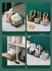 Light Luxury Desktop Cosmetics Box, Acrylic Dressing Facial Mask, Skin Care Products, Sundries, Coffee Table, Snack_maomaolike.com