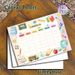 School Timetable Painting Poster, Colorful Watercolor School Supplies Themed Poster, Practical Tool To Organize Daily Classes, Ideal For Classroom And_maomaolike.com