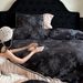 Wholesale French Vintage Style Pure Four-Piece With Ruched Edges, Full Cotton Jacquard, Gold Velvet, 100-Count Brushed 4-Piece Set_maomaolike.com