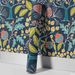 Elegant Botanical Wallpaper – Peel & Stick Floral Wall Decor, Waterproof, Removable, Modern Vintage Style_maomaolike.com