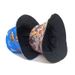 Hot Sale Bocca Cartoon Elephant Bucket Hat Animal Pattern Printing Fisherman Hats Graffiti Double Sides Panama Cap Men Women_maomaolike.com