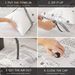Vacuum Storage Bags, Space Saver Bags Comforte Blankets Organizer For Clothes Hand Pump Not Included Wardrobe_maomaolike.com