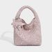 Niche Denim Woven Tote For Women 2026 New Casual Handbag Shoulder Large Capacity Bucket Bag_maomaolike.com