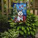 Coton De Tulear Christmas Reindeer Garden Flag Mailbox Flag Decorative Yard Flag Banner Outside Patio Artwork Yard Flower Beds, Garden Size, Multicolor_maomaolike.com