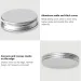 Empty Wide Mouth Plastic Clear PET Food Storage Containers Jars High Capacity 200/300/400/500ml Face Sample Pot Travel Bottle_maomaolike.com