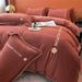 Light Luxury High Weight Full Matte Milk Four-Piece Set High-End Baby Infant Velvet Bed Sheet Duvet Cover Wholesale Trade_maomaolike.com