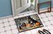 Bloodhound Fall Kitchen Pumpkins Doormat Front Door Mat Indoor Outdoor Rugs For Entryway, Non Slip Washable Low Pile, 24H X 36W_maomaolike.com