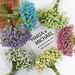 Gypsophila Bouquet Finished Product, Plastic, Ins-style Foam, Artificial Greenery, Bride's Wedding Decoration, High_maomaolike.com