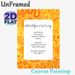 Acknowledgement Of Country Painting Poster, Vibrant Orange-yellow Aboriginal-style Patterned Poster, Promotes Land Care And Respect, Suitable For_maomaolike.com