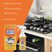 Jakehoe Kitchen Grease Cleaner Kitchen Hood Cooktop Grease Cleaner Multi-Effect Decontamination Cleaner_maomaolike.com