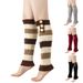 Unisex Knitted leg warmers women jk leg warmers button-pile socks Warm foot warmers boot warmers Knitted leg warmers_maomaolike.com