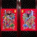 2025 Of The Snake Zhang Fei Guan Gong Sticker New Year Picture God Entry Door House Guardian Qin Shubao_maomaolike.com