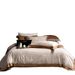 Old Money Style Minimalist Chenille Blend Ultra Soft Bedding Pure Long Staple Cotton Brushed Four-Piece Set Home Textile Lawrence_maomaolike.com