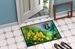 Kentucky Goldenrod In Watercolor Doormat Front Door Mat Indoor Outdoor Rugs For Entryway, Non Slip Washable Low Pile, 24H X 36W_maomaolike.com