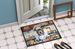 Pit Bull Terrier The Chef Doormat Front Door Mat Indoor Outdoor Rugs For Entryway, Non Slip Washable Low Pile, 24H X 36W_maomaolike.com