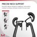 D2 Pro High Back Ergonomic Home Office Chair With DTS Self-Adaptive Lumbar Support, Multi-Adjustable Armrest, Wire Controlled Design, Footrest, 4D Headrest Mesh Office Computer Chair (Black)_maomaolike.com