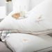 Home Textile Soft Sleeping Pillow Soy Fiber Cervical Pillow_maomaolike.com