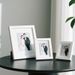 Tabletop Empty For Couple's Wedding Certificate, Textured Photo 5inch 6inch 7inch 8inch Home Gift Picture Tabletop Frame_maomaolike.com