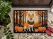 Shiba Inu Fall Doormat Front Door Mat Indoor Outdoor Rugs For Entryway, Non Slip Washable Low Pile, 24H X 36W_maomaolike.com