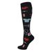 Men's fitness compression socks, outdoor cycling and running sports-specific mid-calf elastic socks, women's skipping rope stovepipe socks_maomaolike.com