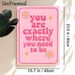 Inspirational Quote Painting Poster, Soft Pink Retro-style Typography Poster, Warm Encouraging Message With Daisy & Star Accents, Suitable For_maomaolike.com