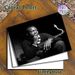 Jazz Musician With Saxophone Painting Poster, Monochrome Vintage Portrait Poster, Timeless Artistic Decor Ideal For Music Studio, Living Room And Jazz_maomaolike.com