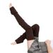 Autumn and winter wool 80 long leg stocking dance JK long leg yoga stocking warm Lolita beauty leg pile pile stocking women_maomaolike.com