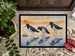 Oystercatchers Foraging Doormat Front Door Mat Indoor Outdoor Rugs For Entryway, Non Slip Washable Low Pile, 24H X 36W_maomaolike.com