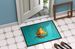 In The Marsh Red Fish Doormat Front Door Mat Indoor Outdoor Rugs For Entryway, Non Slip Washable Low Pile, 24H X 36W_maomaolike.com