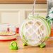 High Aesthetic Ice Making Pitcher Cup, One-click Detachable Ice Cube Tray, Multifunctional Creative Cold Brew Ice Making Pot For Home Kitchen_maomaolike.com