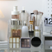 Cosmetic Desktop Transparent Eyeshadow Palette Organizer Ladder Lipstick Multi-layer Perfume Storage Rack_maomaolike.com