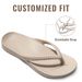 Crestar Women's Orthopedic Flip Flops Summer New EVA Sandals For Plantar Fasciitis Relief Comfort Unisex Non-slip Beach_maomaolike.com
