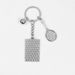 Unisex Paris Games key chain simulation sports metal tennis court key chain_maomaolike.com